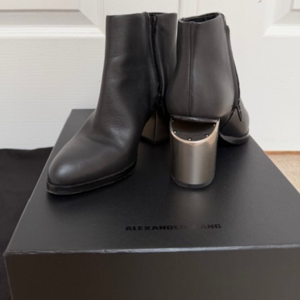 Alexander Wang Gabi boot Metal Heel